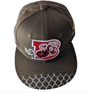 NEW ...Chicago Bulls BMO  Artist Series Hat